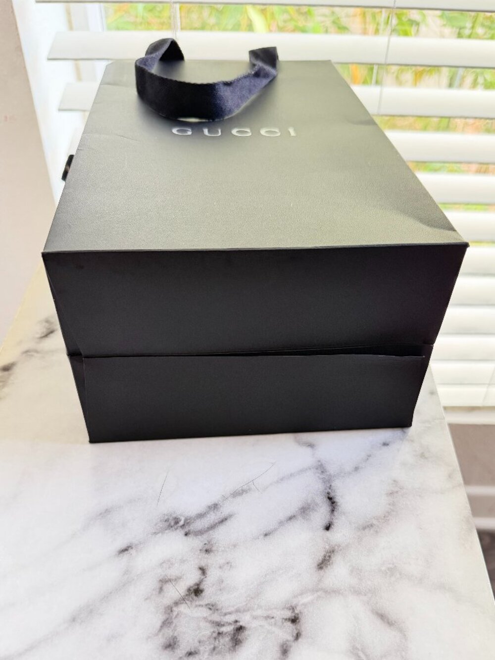 Gucci Authentic Gift Bag Box Set Black Boutique - Picture 6 of 8